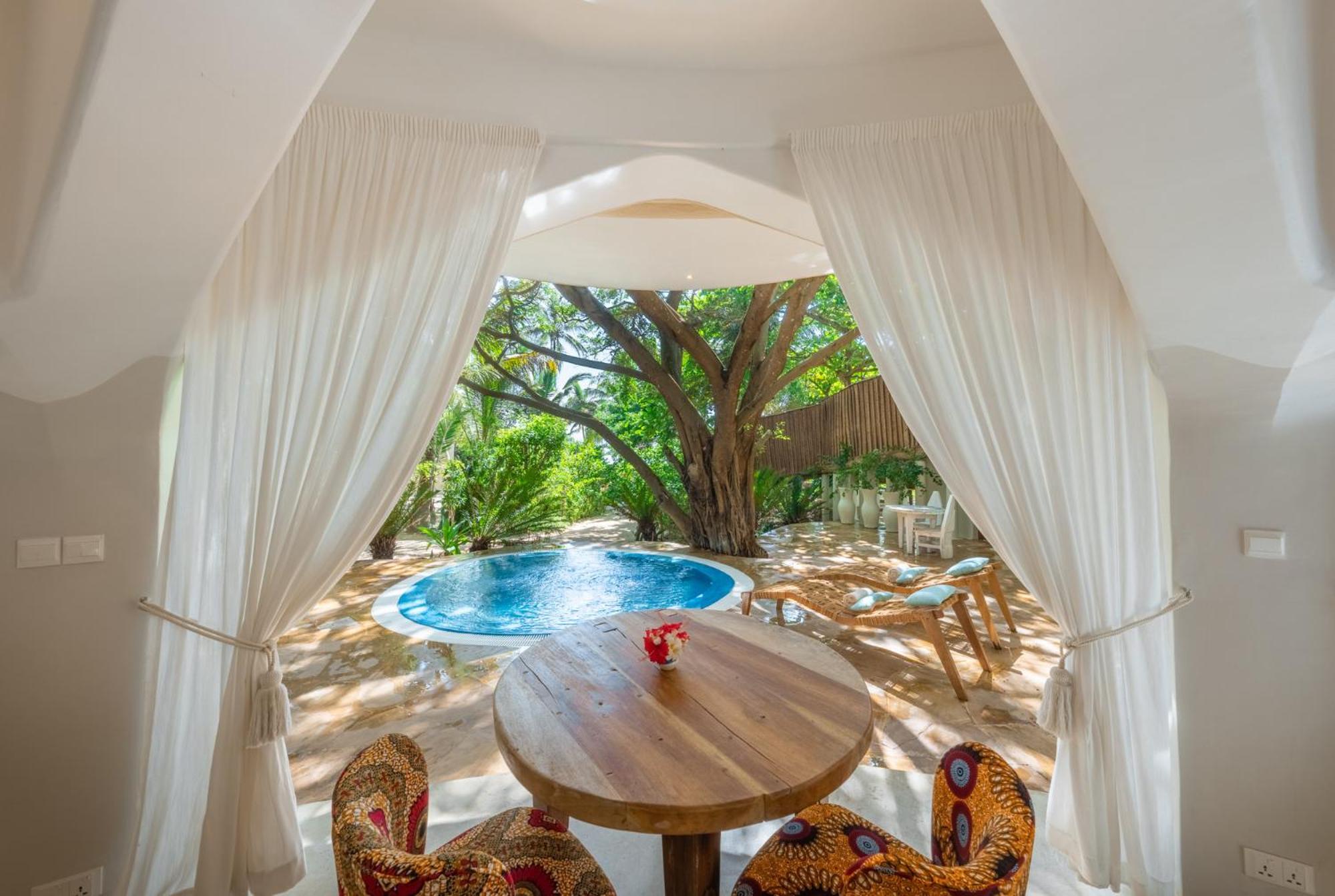 Xanadu Luxury Villas & Retreat Zanzibar 브웨주 객실 사진