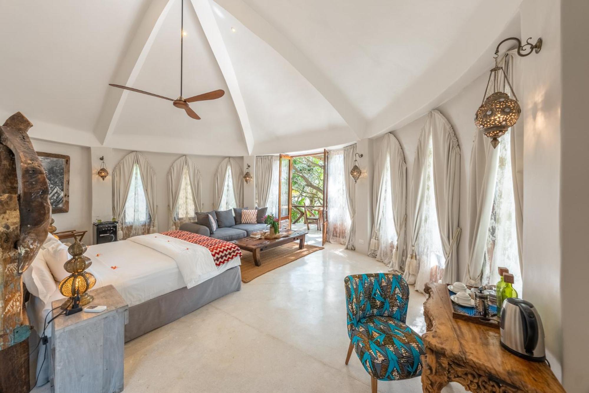 Xanadu Luxury Villas & Retreat Zanzibar 브웨주 객실 사진